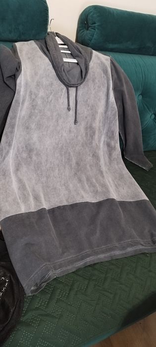 Bluza, bluzka, tunika ze ściągany golfem r uniwersalny