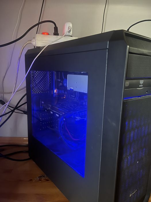 komputer MSI GTX 1060 i5-7400,  16 RAM SSD