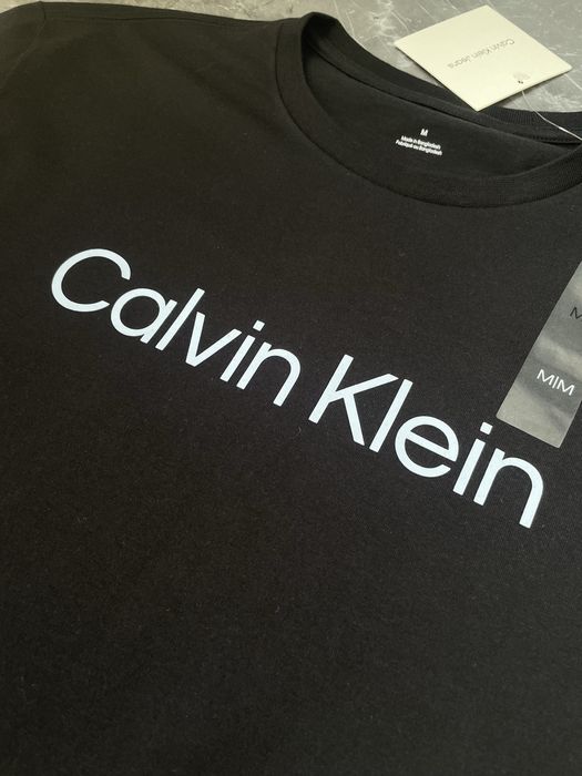 Футболка Calvin Klein Standard Logo (оригінал) розмір: М