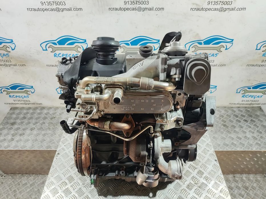 Motor Completo AVQ VW Volkswagen Touran 1T 1.9 TDI 8v 100cv
