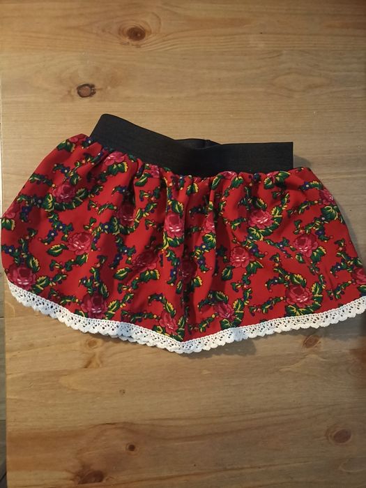 Spódniczka ludowa Krakowianka