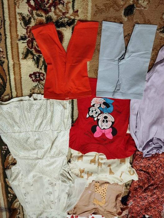 Пакет літніх речей на дівчинку 92-98
