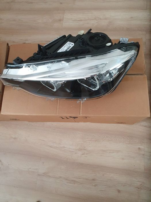 Передні фари BMW 3 Серії F30/F31 Full LED Plug&Play / Фары оптика