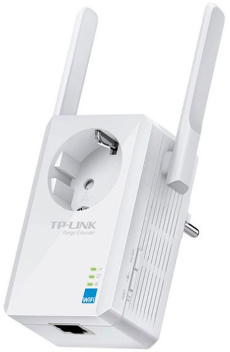 Ретранслятор TP-LINK TL-WA860RE WiFi4 з вбудованою розеткою