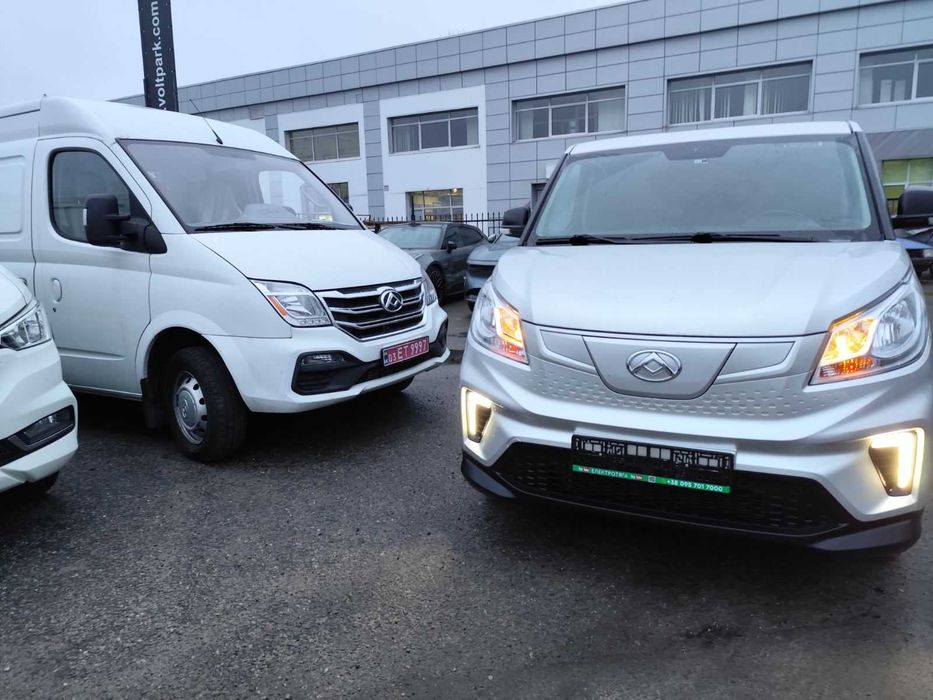 MAXUS Deliver-3 100% електро 6,3 м3\52квт\250 км\1,1 тн\0,8грн.км