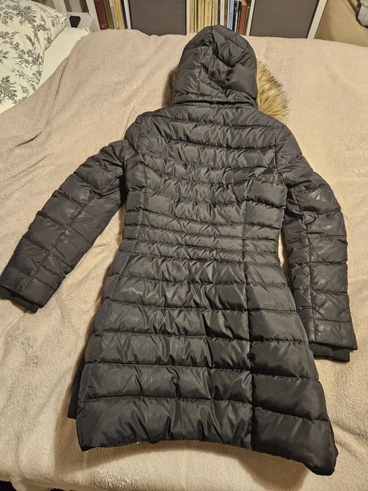 Kurtka puchowa Tommy Hilfiger s czarna damska