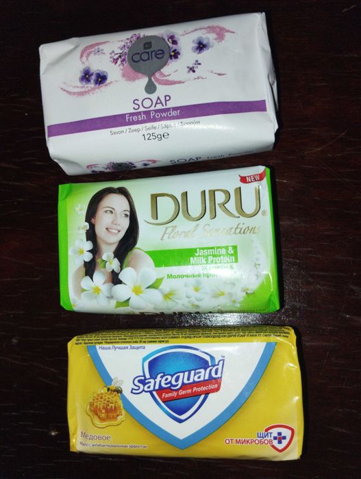 Мило іноземних виробників