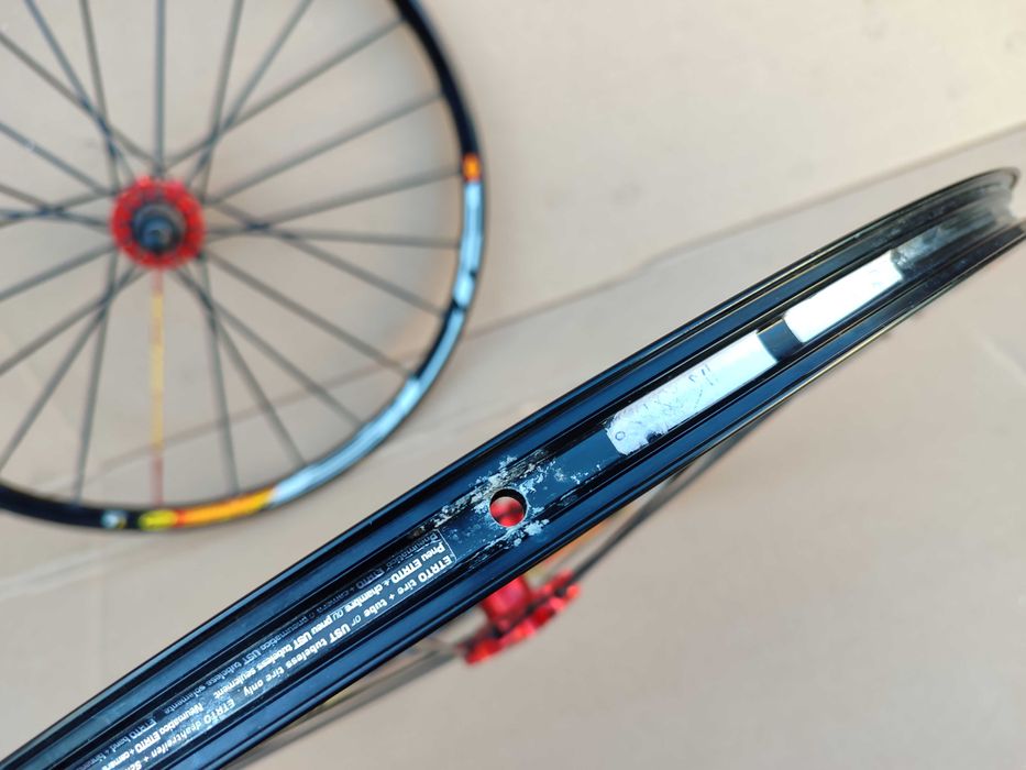 Koła MTB Mavic Crossmax SLR Cannondale Lefty 26"