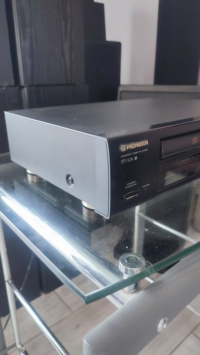Odtwarzacz CD Pioneer PD 104