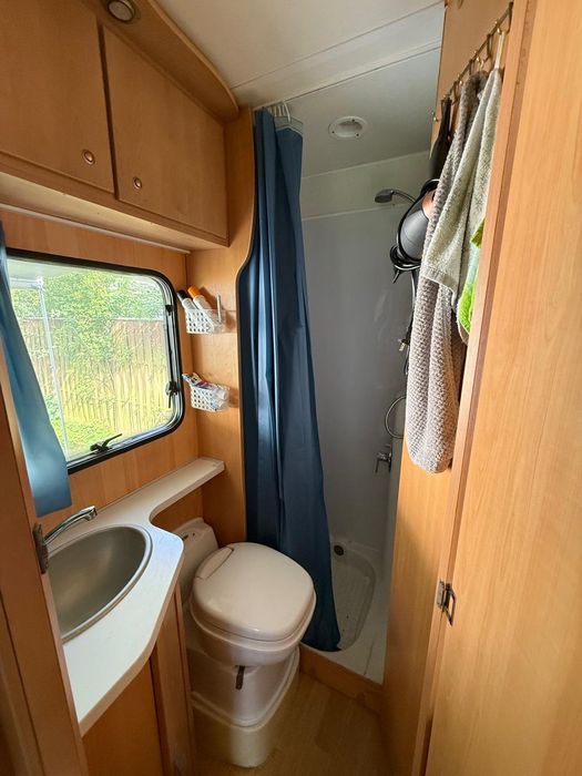Kamper Fiat Ducato Półintegra