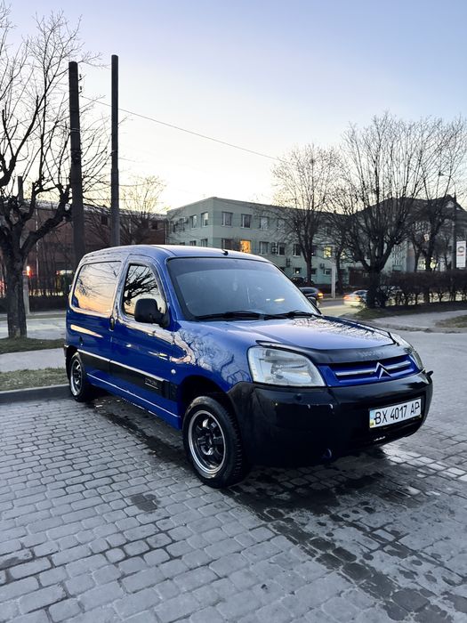 Citroen berlingo 1.4 газ/бензин