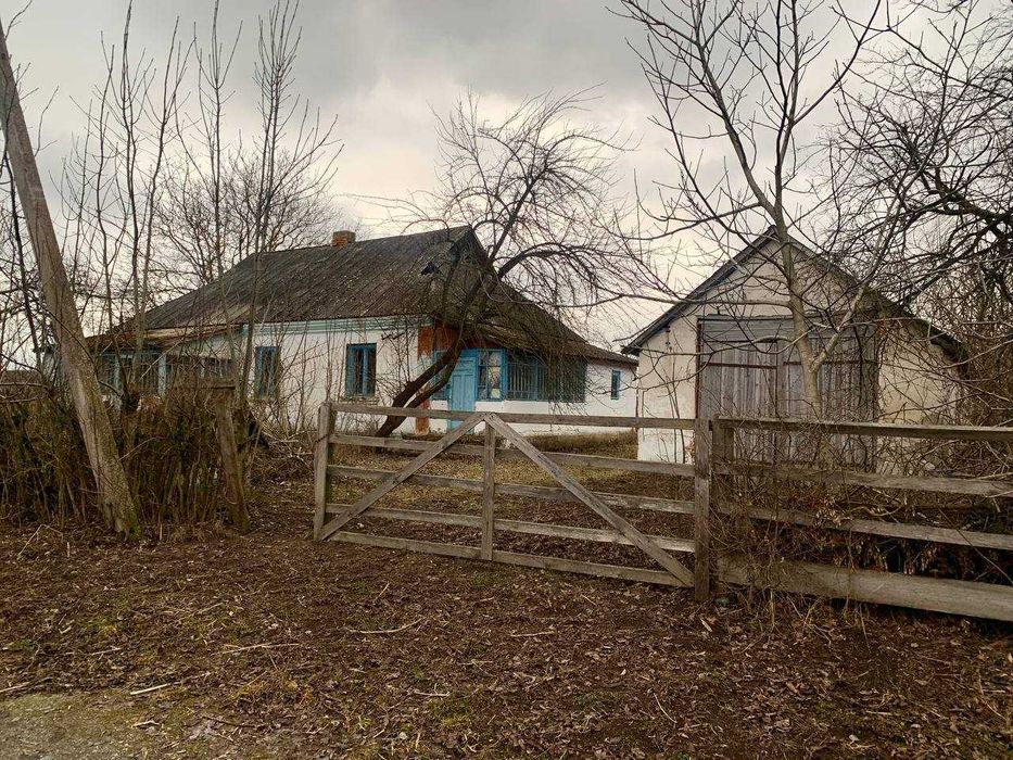 Будинок (хата) в Крачанівці на Хмельниччині біля Грицівського карʼєру