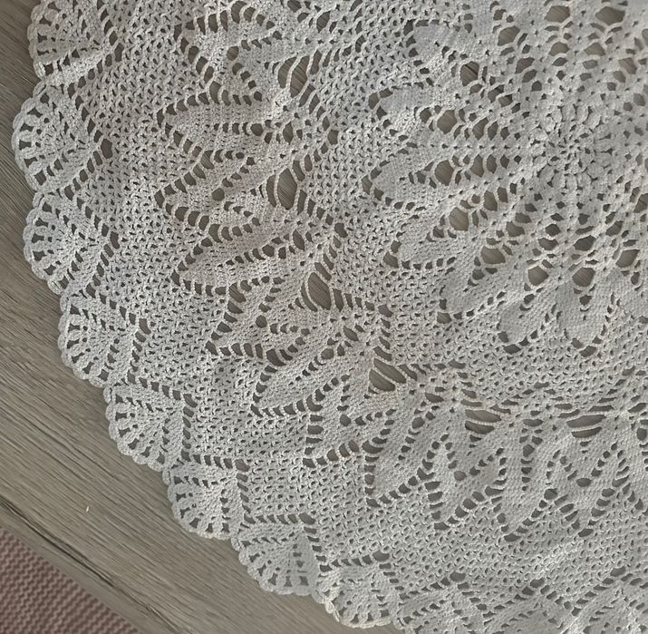 Serweta  szydełko  śr.66