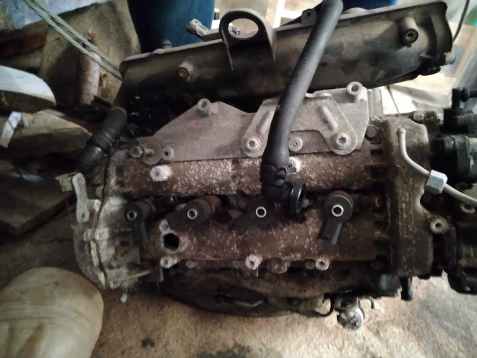 Motor e embraiagem de carrinha Corsa Van 2007  para peças