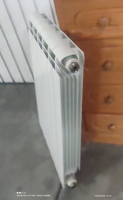 Radiador de aquecimento agua quente
