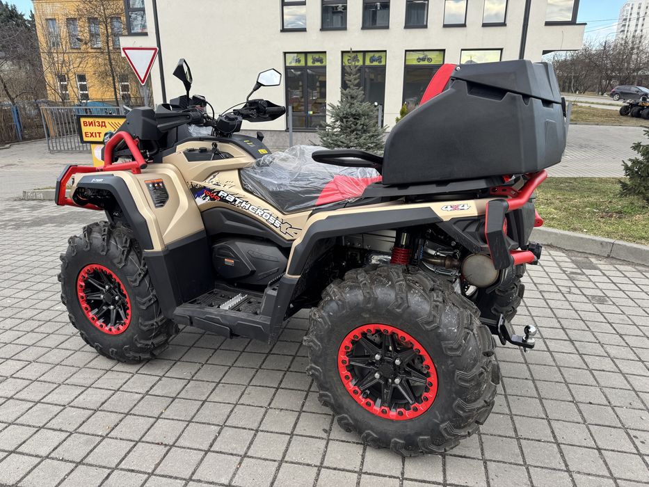 NEW Квадроцикл ODES PATHCROSS 1000 LX EPS V-Twin МРЕО  Доставка/Кредит