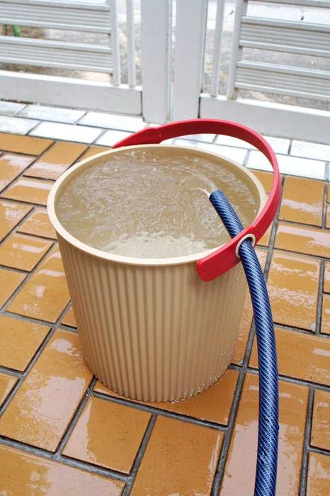 WIADRO RYFLOWANE Pojemnik Do Przechowywania rozmiar  20 L bez pokrywki