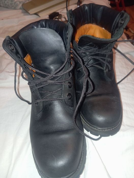 Timberland черевики жіночі чорні 37.5-38р.