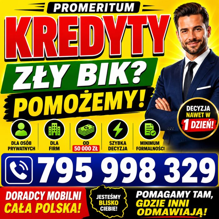 Kredyty w 1 dzień