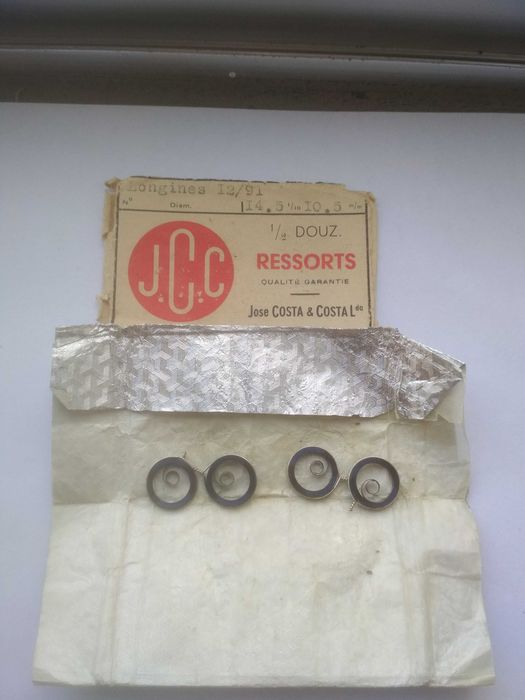 Peças para relógios antigos bolso/pulso a corda manual