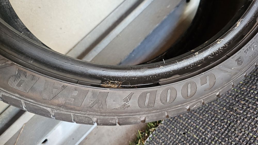 Pneus Run flat usado