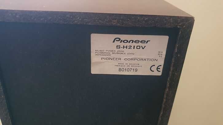 Amplituner Pioneer,DVD,Głośniki