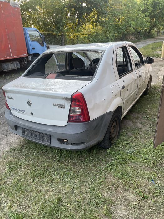 Рено логан по запчастинах,розборка!