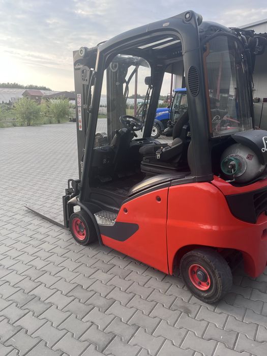 Wózek widlowy Linde H 16  triplexz,cztery sekcje