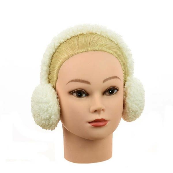 Хутряні навушники "Баранчик"