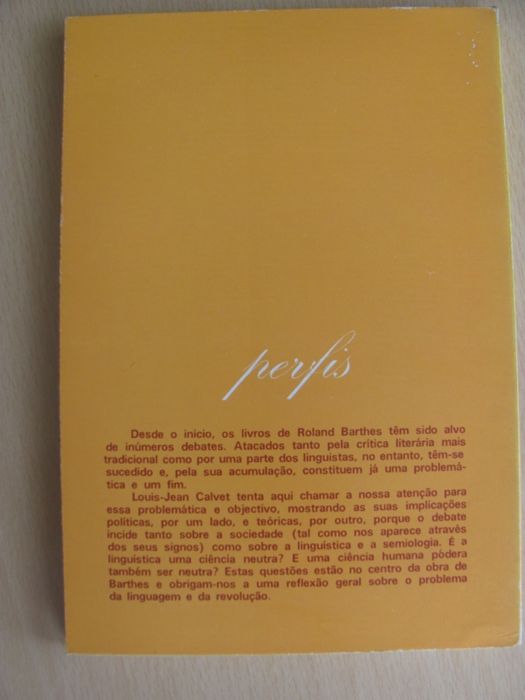 Roland Barthes, um olhar político sobre o signo