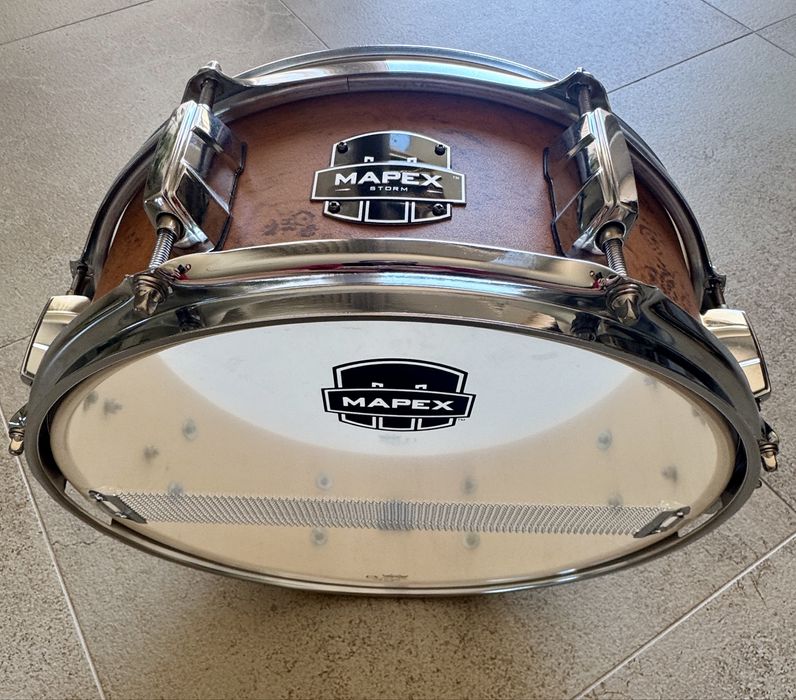 Tarola de madeira 14x5,5”