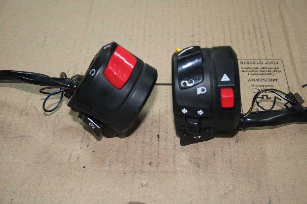 Przełącznik Przełączniki Lewy Suzuki GSXR 750 K6 K7, 06-07, 600