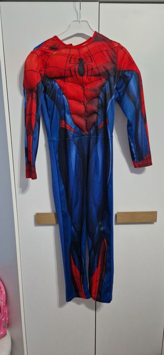 Strój Spider-Mana 122/128 H&M