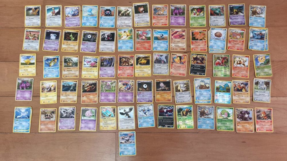 Cartas Pokémon bulk