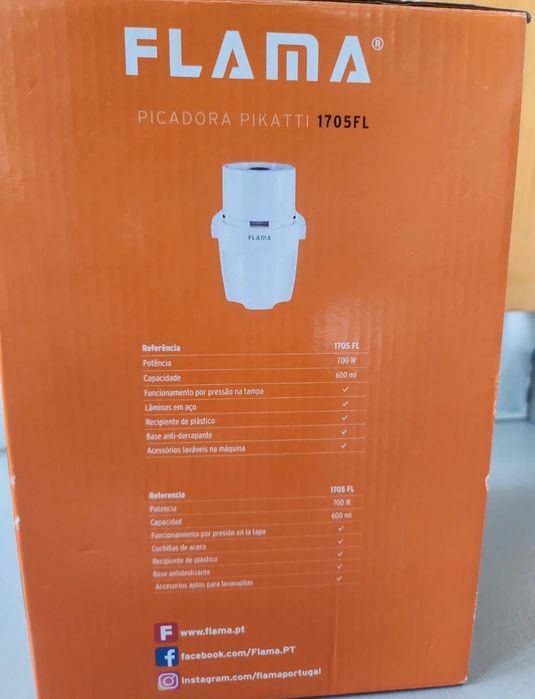 NOVA Picadora Flama