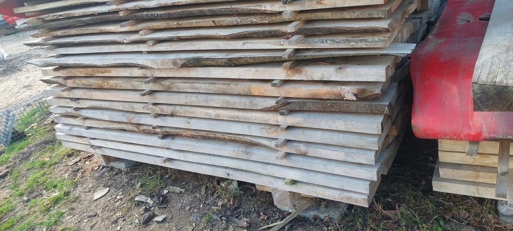 Brusy czereśniowe tarcica