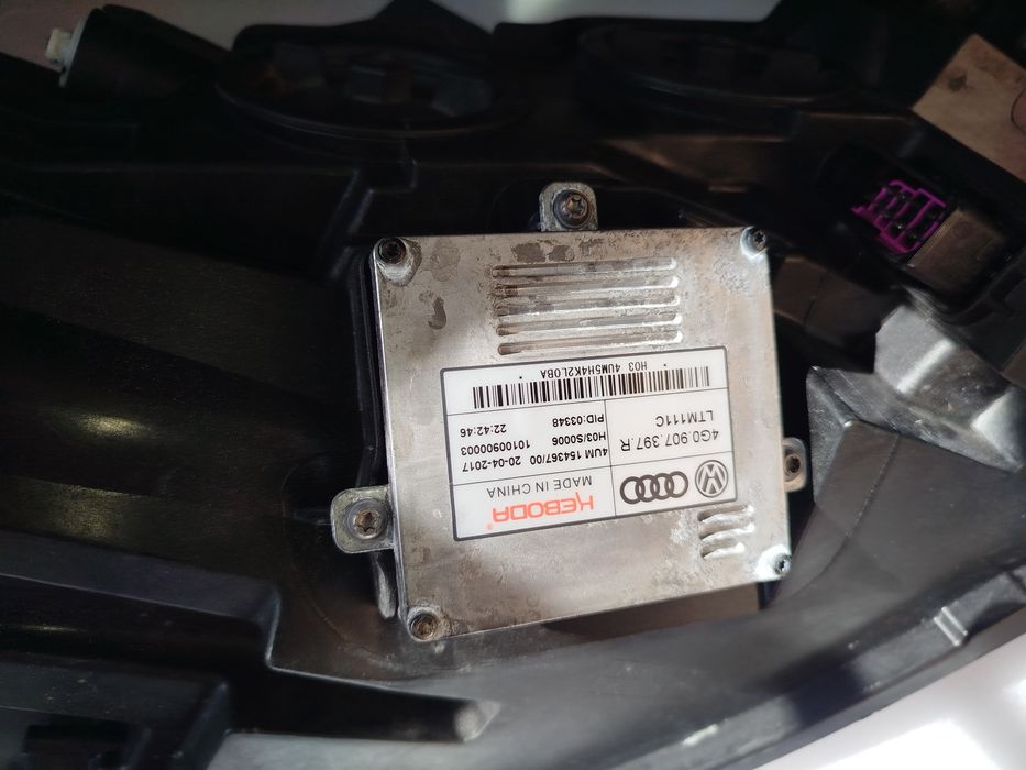Фара audi a6c7 usa ауді А6С7 Ауди A6 C7
