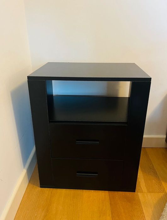 2 Mesas de cabeceira modernas vente unique