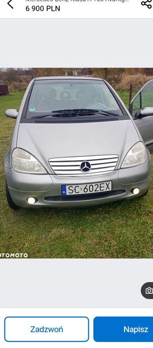 Mercedes Benz A 140A168A170Мерседес А 140,168,170 є все до цих марок