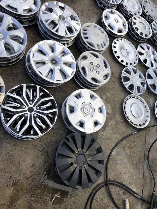 Ковпаки R15 VW Mercedes Ford BMW Audi Fiat Opel Mazda Pegot