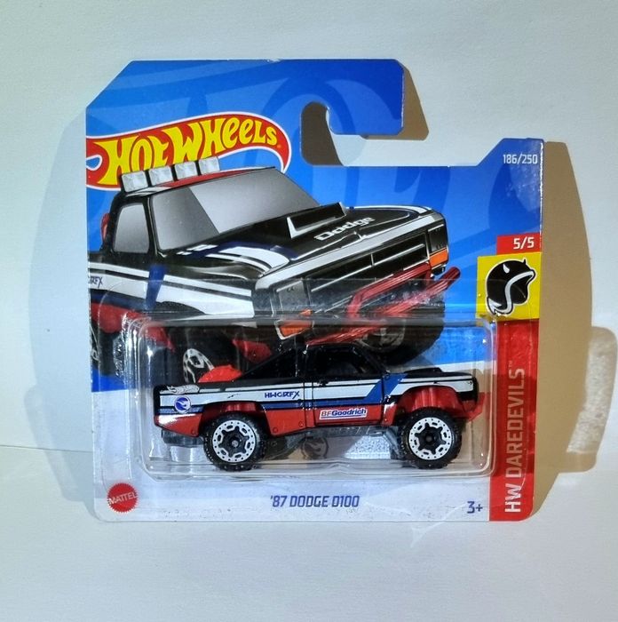 87 Dodge D100 Hot Wheels TH treasure hunt