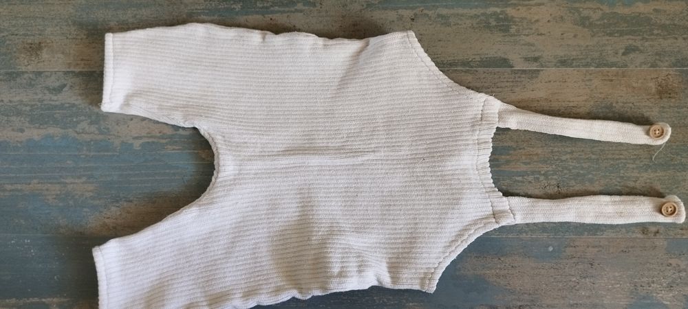 3 Jardineiras de bebe