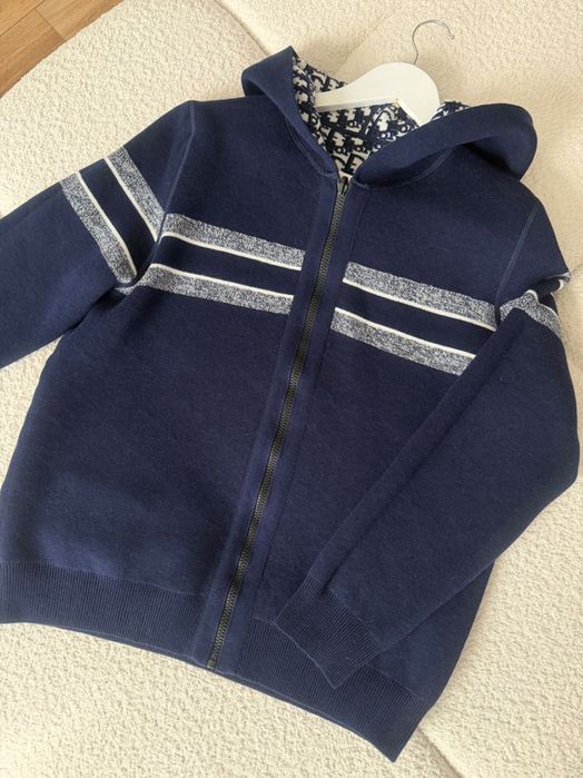 Bluza Dior rozpinana dwustronna L