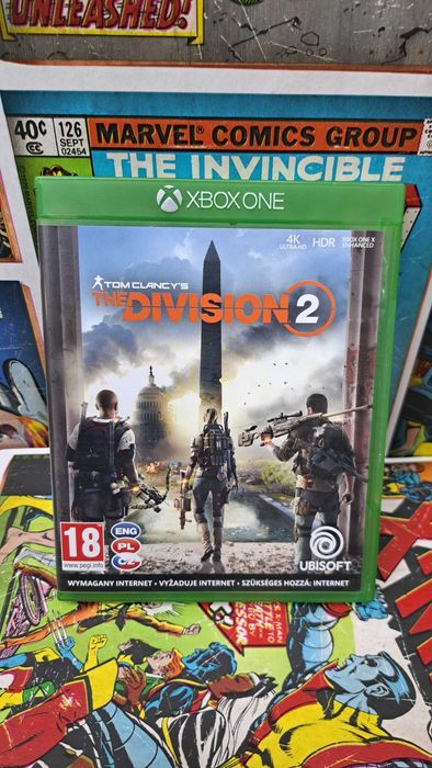 Tom Clancy's The Division 2 XBOX ONE Szczecin Ufogames
