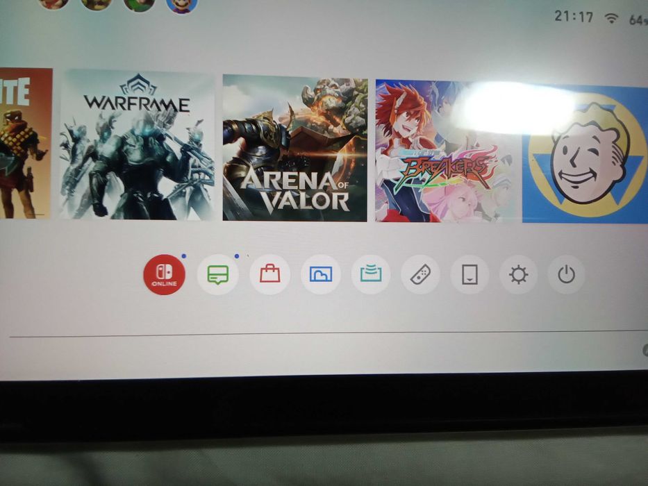 Nintendo Switch V1 Unpatched (Vulnerável por Software)