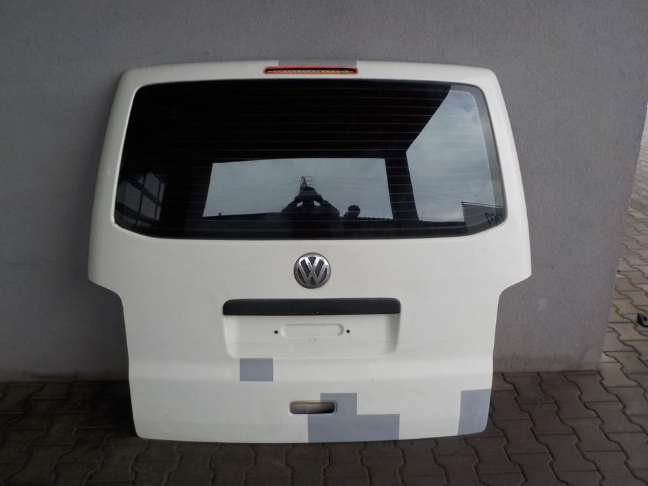 VW T5 KLAPA TYŁ TYLNA Z SZYBĄ