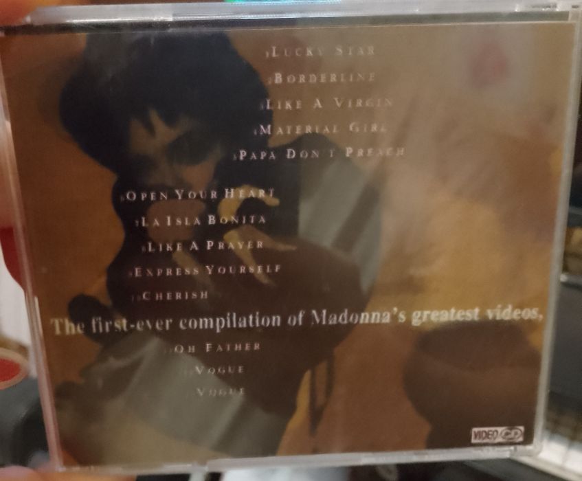 VCD/CD Madonna. Immaculate collection. Сборник.