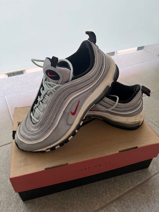 Кроссовки Nike Air Max 97 OG silver bullet 2017 2022