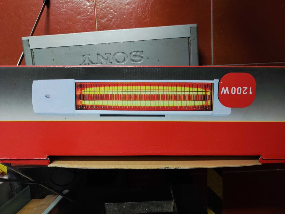 Aquecedor casa de banho