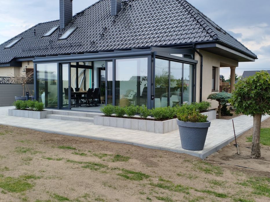 Układanie Kostki Brukowej